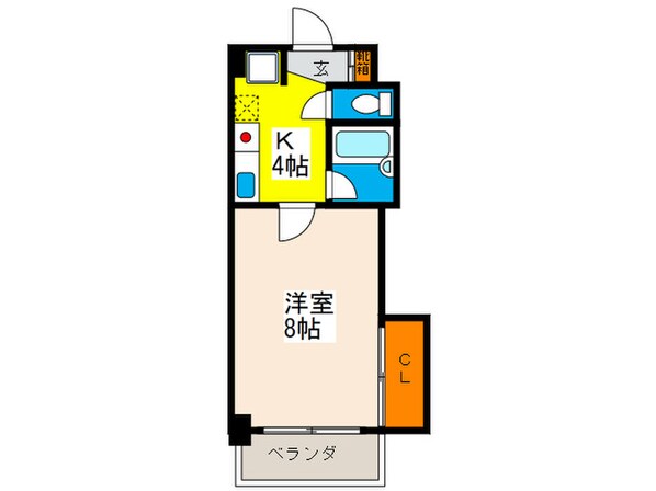 ルミノーソ三篠の物件間取画像